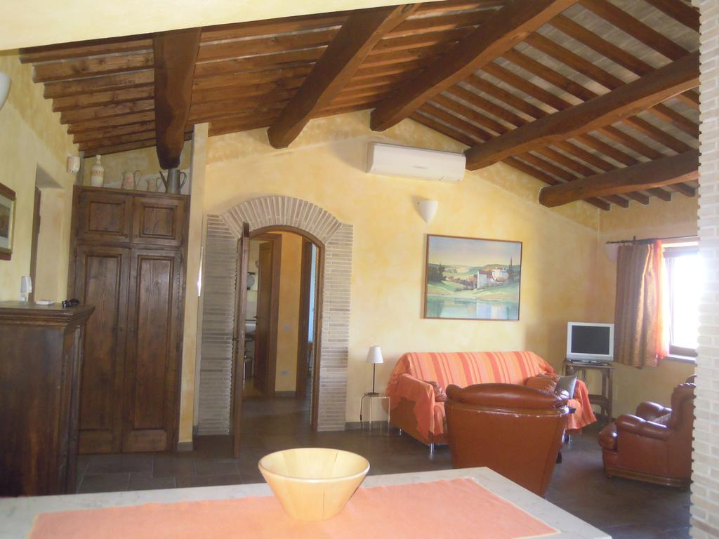 בראצ'יאנו Casa Vacanze Vigna Di Valle חדר תמונה