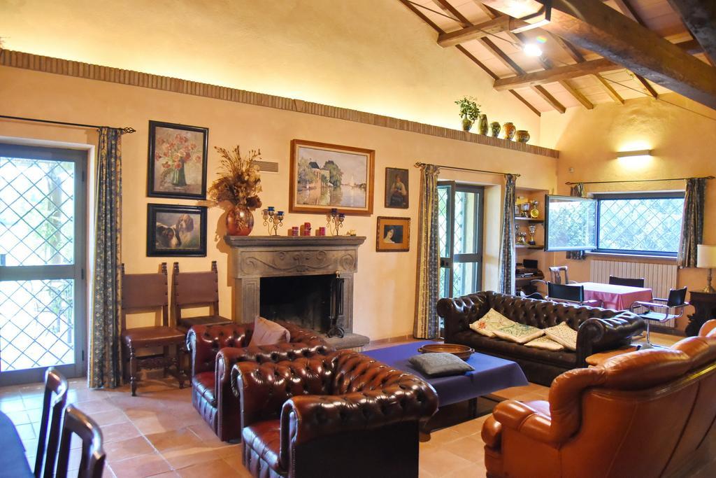 בראצ'יאנו Casa Vacanze Vigna Di Valle חדר תמונה