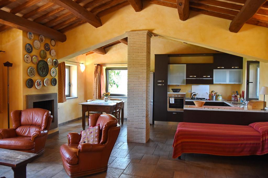 בראצ'יאנו Casa Vacanze Vigna Di Valle חדר תמונה