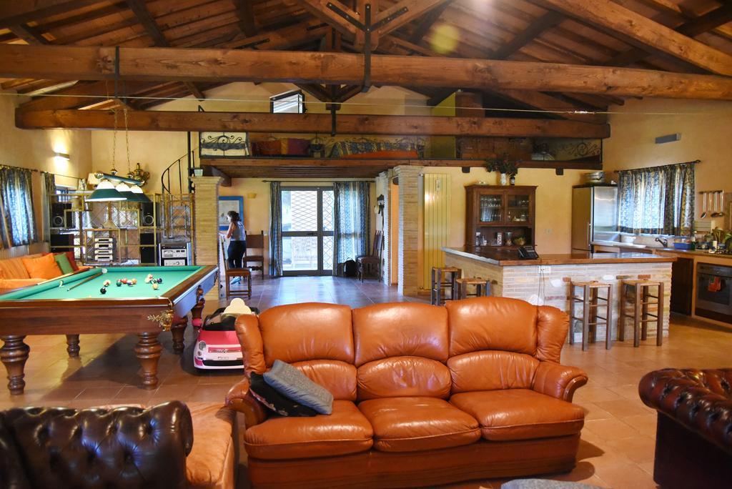 בראצ'יאנו Casa Vacanze Vigna Di Valle חדר תמונה