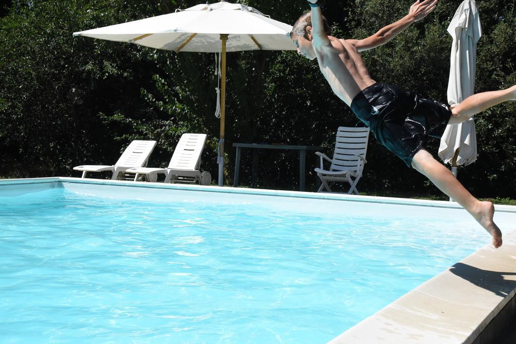 בראצ'יאנו Casa Vacanze Vigna Di Valle מראה חיצוני תמונה