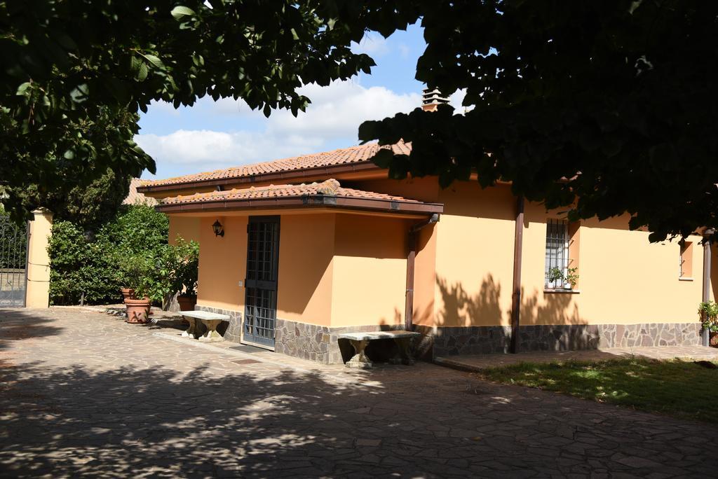 בראצ'יאנו Casa Vacanze Vigna Di Valle חדר תמונה