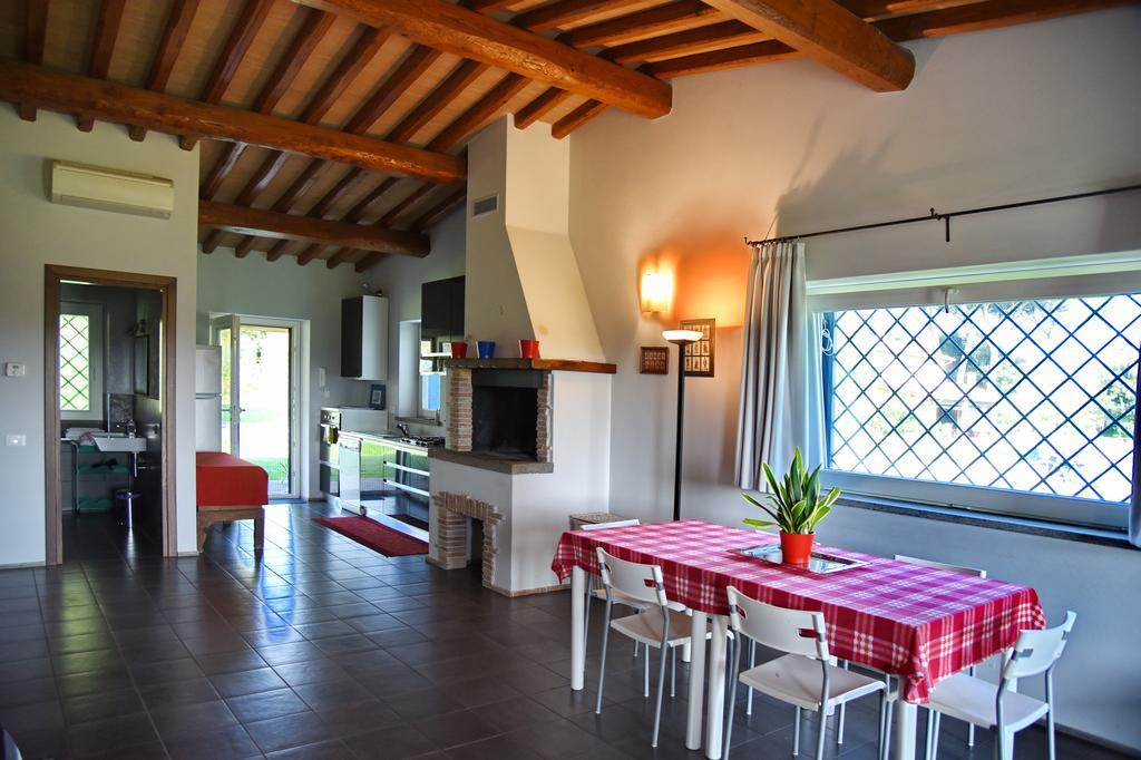 בראצ'יאנו Casa Vacanze Vigna Di Valle חדר תמונה