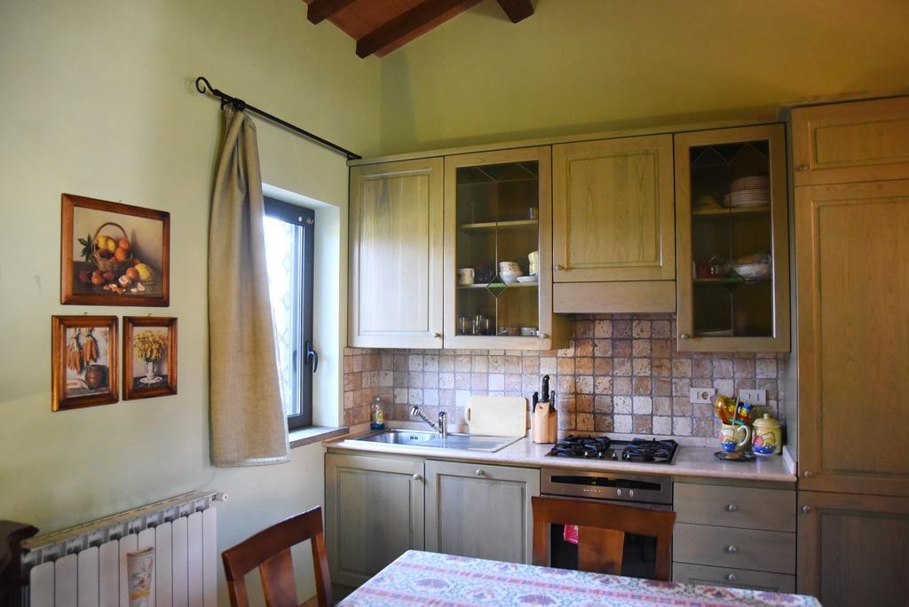 בראצ'יאנו Casa Vacanze Vigna Di Valle חדר תמונה